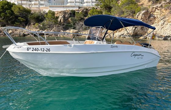 cayman yacht cayman 585