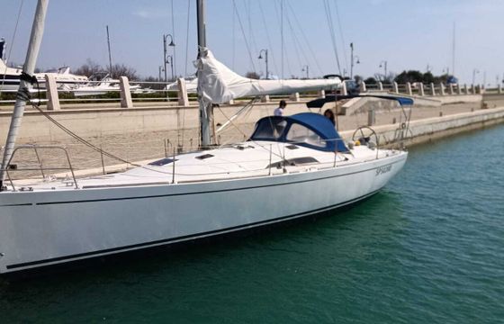 comar yacht comet 38 s