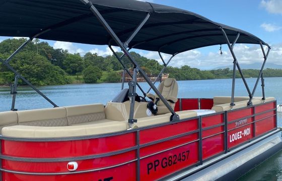 arvor trading smart liner pontoon 220