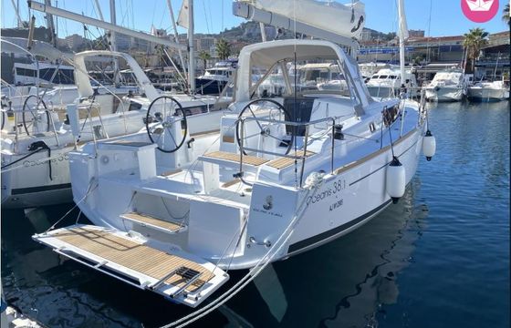 beneteau oceanis 38.1
