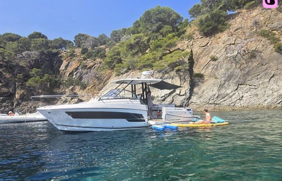 jeanneau cap camarat 9.0 wa