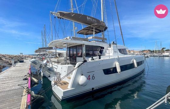 bali - catana bali 4.6 - ga ( 3d/1tw/0p)