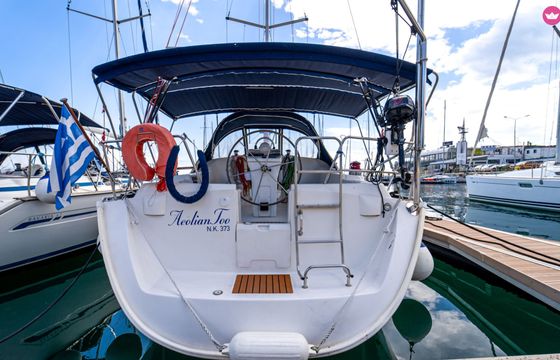 beneteau oceanis clipper 393