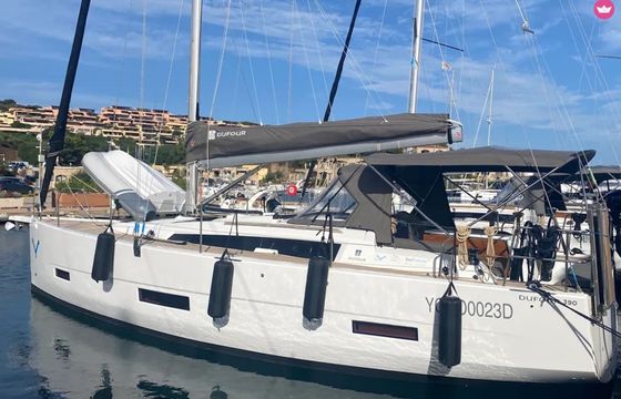 dufour dufour 390 grand large