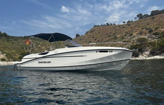 quicksilver quicksilver 805 open