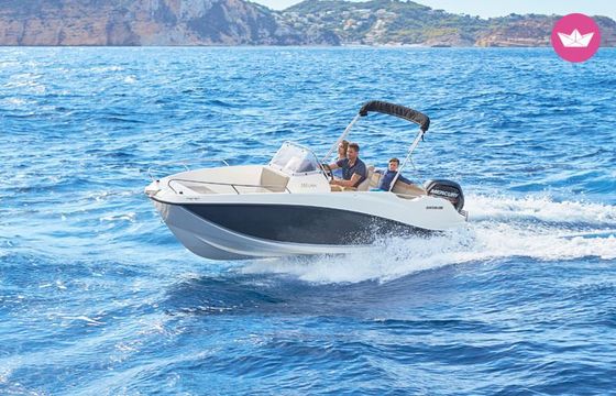 quicksilver q590 astreo (6p/115hp)