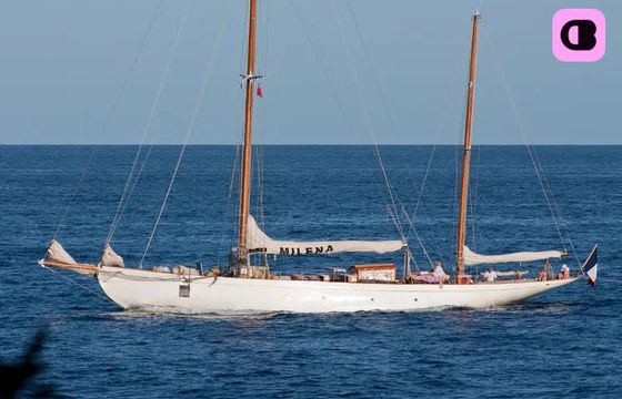 white's southampton yachtbuildling milena