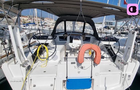 dufour 37 vasco