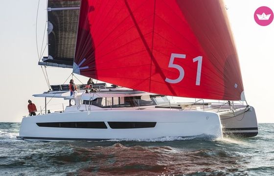 fountaine pajot 51' aura maestro