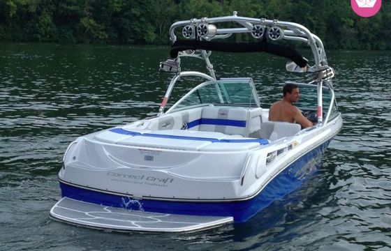 correct craft super air nautique 210 team edition