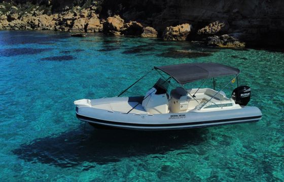 joker boat clubman 24