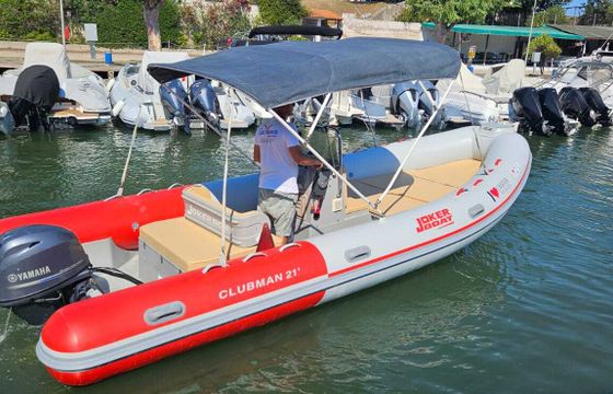 joker boat clubman 21 n.6