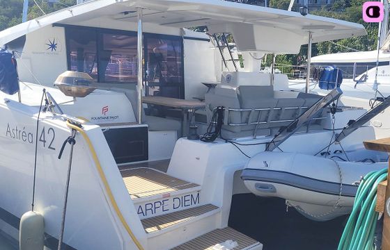 fountaine pajot fountaine pajot astrea 42 - 4 + 2 cab.