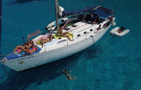dufour 43 classic