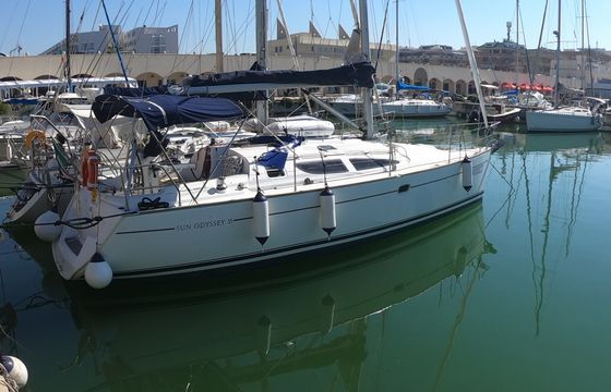 jeanneau sun odyssey