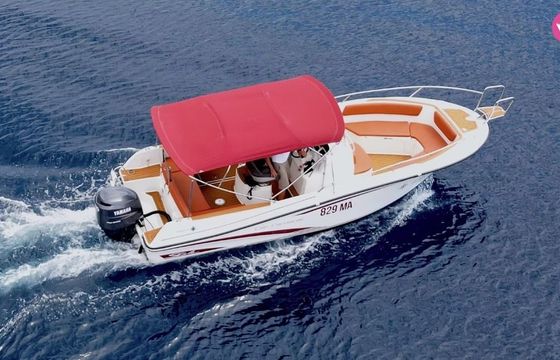 jeanneau cap camarat 7.5