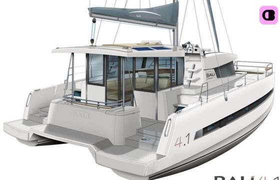 catana group bali 4.1 - 3 + 1 cab.