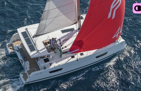 fountaine pajot fountaine pajot lucia 40 - 4 + 1 cab.