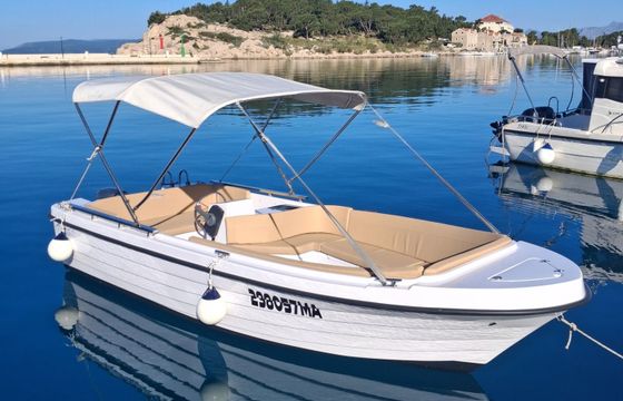 silver yacht 525