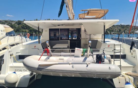 fountaine pajot fountaine pajot lucia 40 - 4 cab.