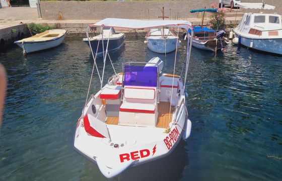 elan fisherman 450 with 50hp