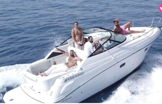 four winns 258 vista