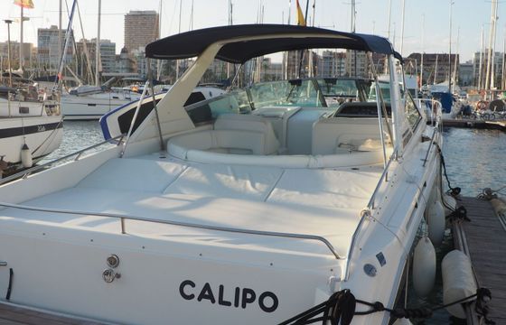 sea ray 380 sun sport