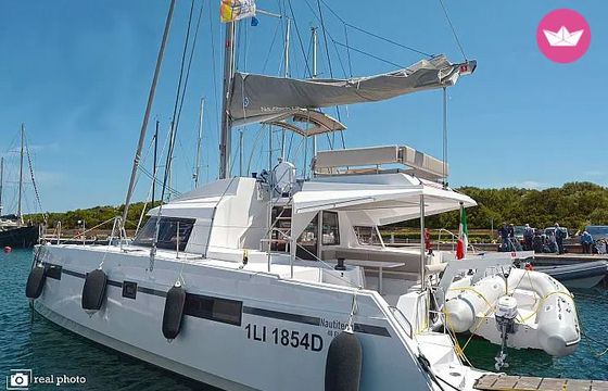 nautitech 46 fly