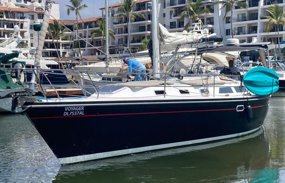 catalina sloop