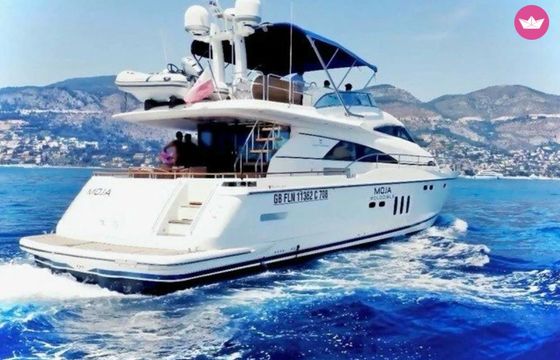 fairline squadron 68 flybridge
