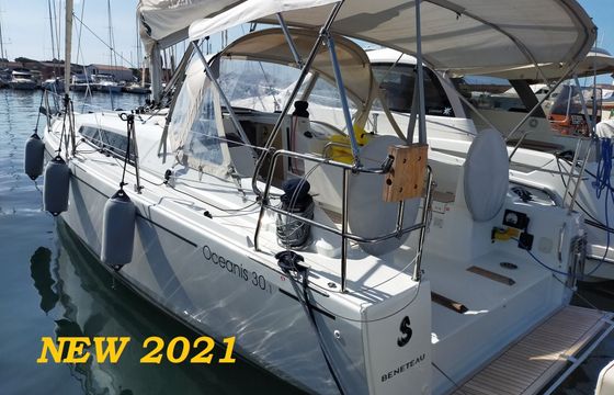 beneteau oceanis 30.1