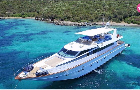 luxury yacht charter from yalikavak 2024