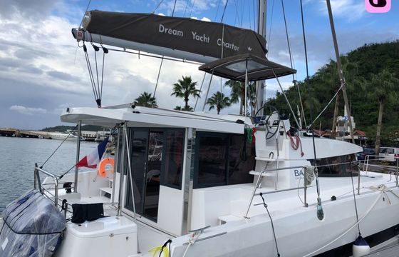 bali bali 4.1 with watermaker