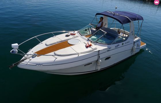8m 7pax four winns vista 268