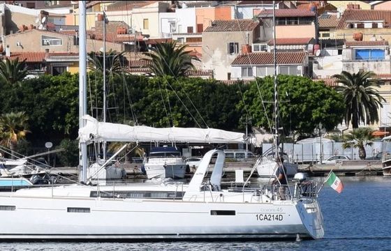 beneteau oceanis 45