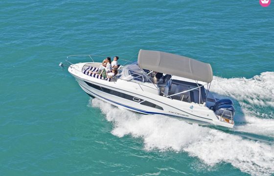jeanneau cap camarat 9.0 wa