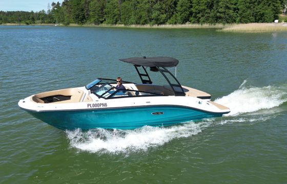 sea ray 230b spxe