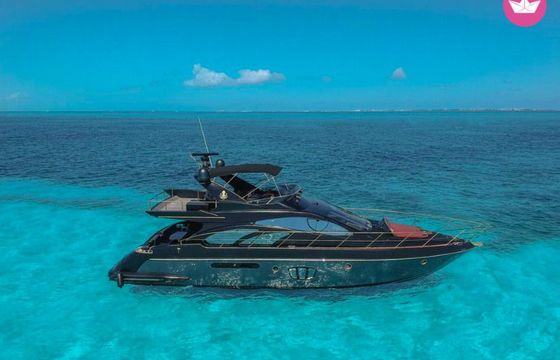 azimut flybridge 55