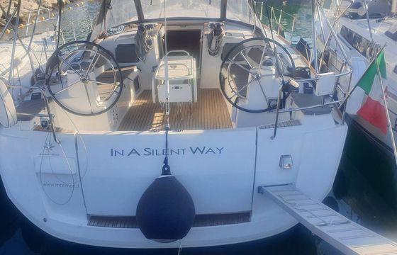 jeanneau sun odyssey 519 - 4 + 1 cab.