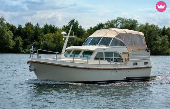 linssen yachts grand sturdy 35.0 ac intero