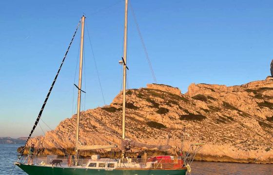 traversée continent/corse votre voyage en corse à la voile sur une goelette
