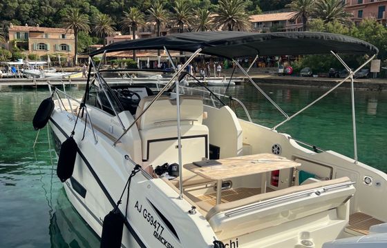 quicksilver sundeck 875