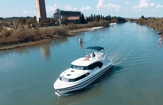 houseboat minuetto 8