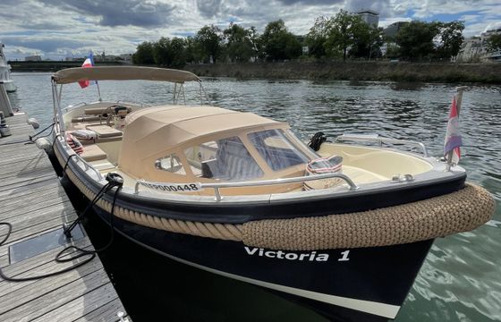 victoriasloep luxury boat open 11m