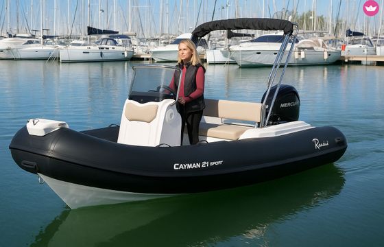 ranieri cayman 21 sport touring