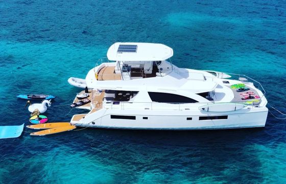 robertson &amp; caine léopard 51ft