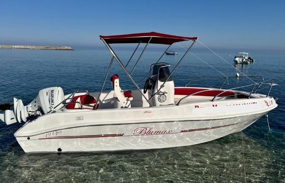 barche sicilia blu max 19