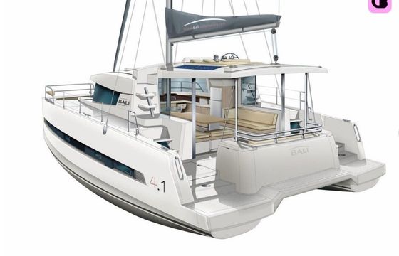 bali bali 4.1 with watermaker