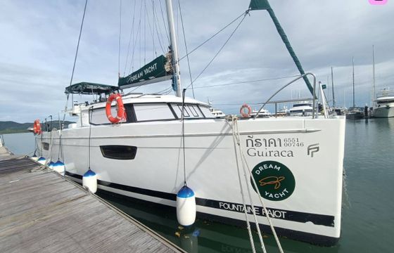 fountaine pajot saba 50 with watermaker &amp; a/c - plus
