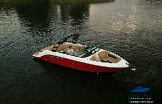 sea ray 250 slx